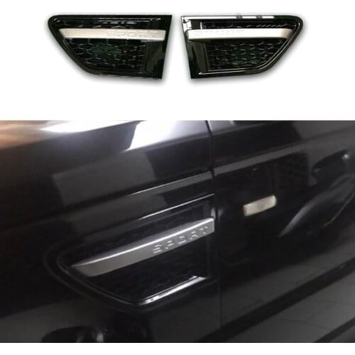 Modified For Range Rover Car Side Vent Grille Grill For Range Rover Sport 2010-2013 Tuning Air Side Vent Grille Grid Outlet