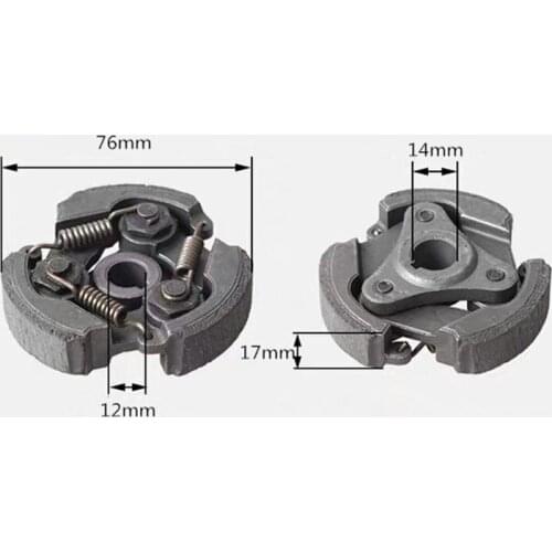 40-6 engine clutch ROBIN 411 BRUSH CUTTER CLUTCH