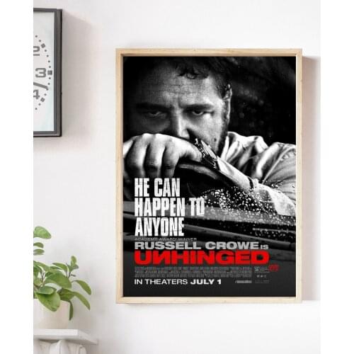 Unhinged Movie Poster Wall Painting Home Decoration ( No Frame )
