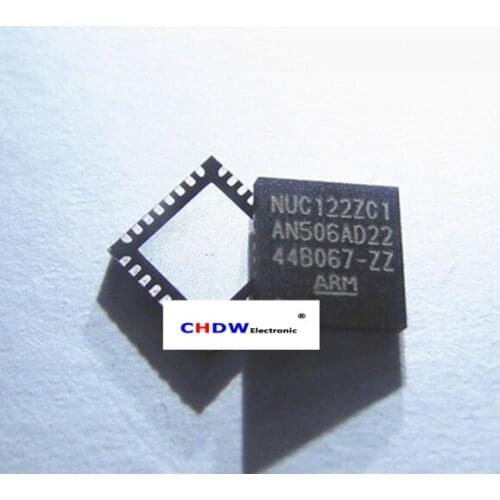 NUC122ZC1AN NUC122ZC1 QFN33 NEW AND ORIGNAL IN THE STOCK