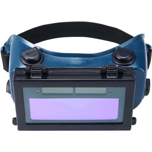 Welder Glasses Arc Eye Protection Helmet for Welding Solar Auto Darkening Welding Mask Welding Helmet Eyes Goggles