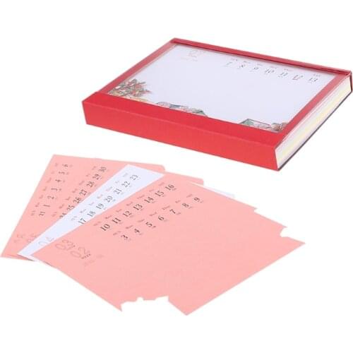 OOTDTY Table Calendars