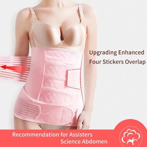 Postpartum Belt Body Recovery Shape Wear Belly Slim Waist Breathable Waist Trainer Corset Maternity Belly Bands