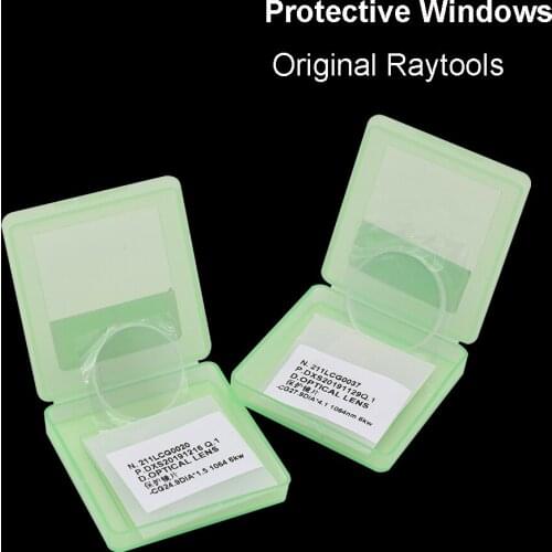 QDHWOEL Original Raytools Protective Windows Laser Optical Protective Lens for Raytools Fiber Laser Head