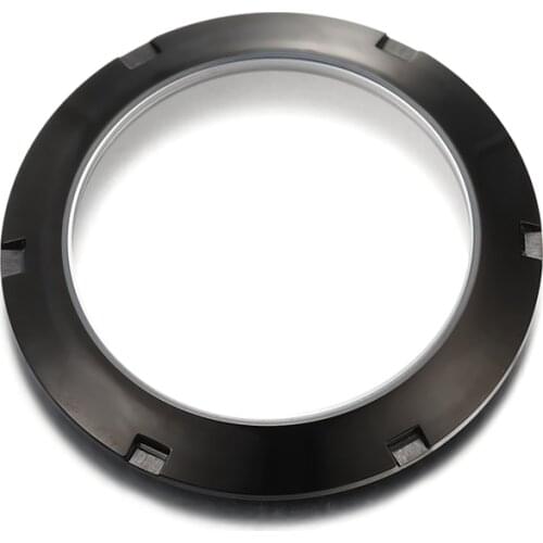 Mod Silver Stainless Steel Black Solid Transparent Watch Back Cover For SKX 6105 SKX007 SKX009 Fit For Seiko NH35 NH36 Movement