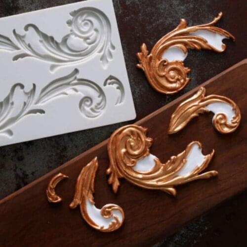 Frame Silicone Mold Fondant Mould Cake Decorating Tools Chocolate Gumpaste Molds, Sugarcraft, Kitchen Gadgets