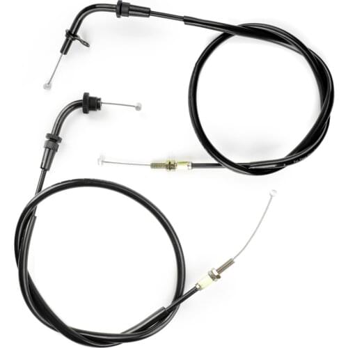 Areyourshop Motorcycle Throttle Cable For Suzuki GS500 GS500F 2001-2009 58300-01DA0-000 58300-01DB0-000 Motorbike Parts