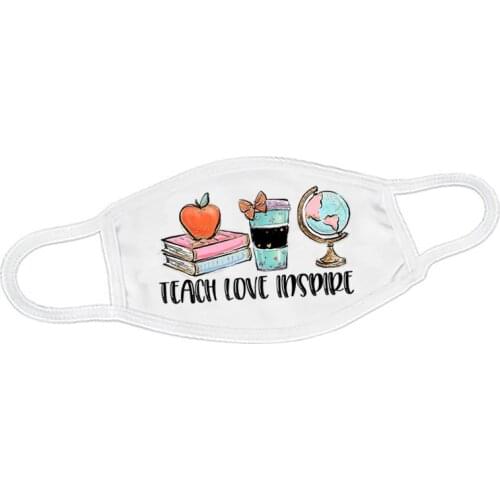 Teach love inspire College High School Graduation back to school birthday Teachers' Day Christmas Teacher thank you Gift present