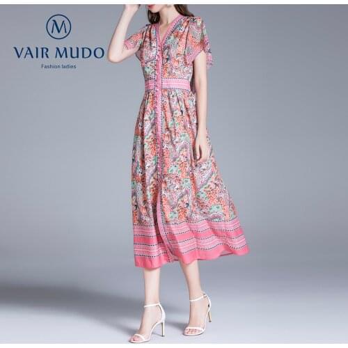 Женские стильные платья VAIR MUDO China At AliExpress