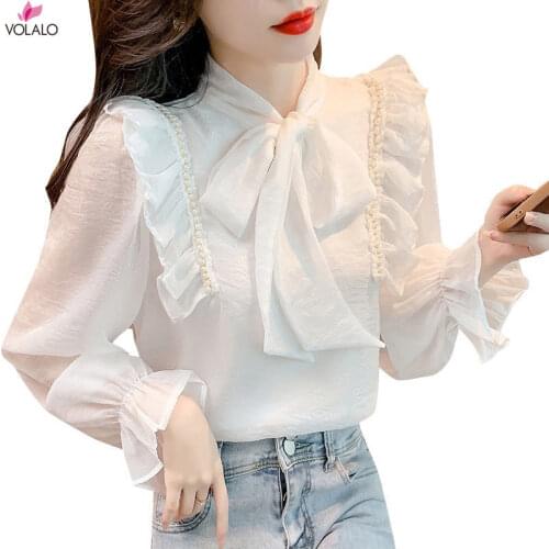 VOLALO Women's Transparent Shirts