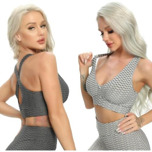 Yoga Bras Fitness Yoga Top Women Gym Sports Vest Beauty Back Underwear Quick Dry Sports Bra Running Tank Top Gym Workout Tops