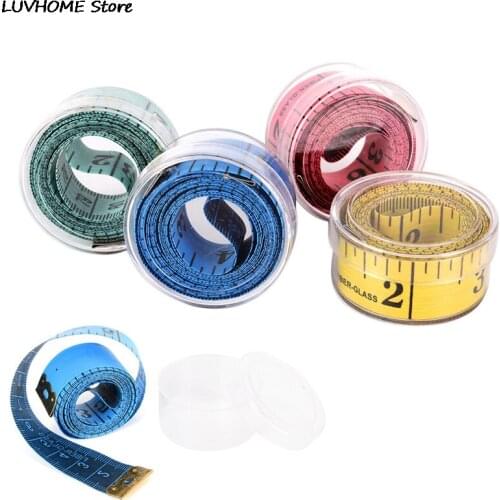 1.5M Mini Body Measuring Ruler Sewing Tailor Tape Measure Soft Flat Ruler Centimeter Meter Sewing Measuring Tape
