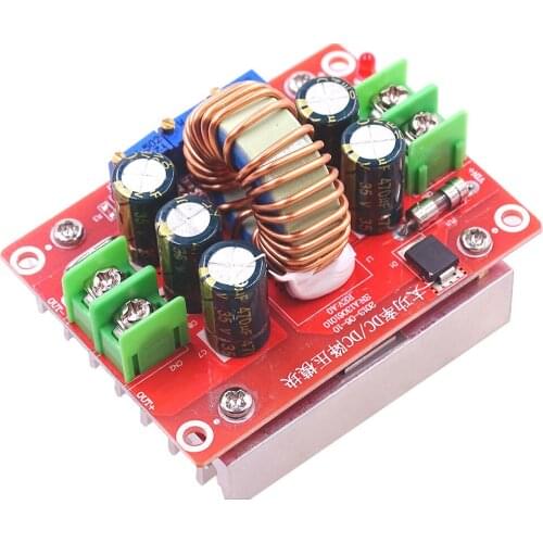 1Pcs DC CC 12A 150W Adjustable Step Down Buck Converter 4.5-32V to 1-30V Constant Voltage Current Step Down Power Module