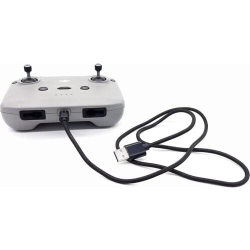 30pcs 100cm USB cable remote control data charging line for dji mavic mini 2 / mavic air 2 drone Accessories