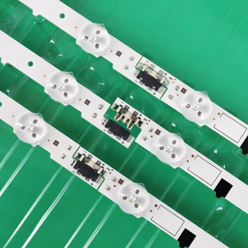 14 PCS(7*R+7*L) New UA40F5000ARXXR UA40F6300AJXXR LED strip for SAMSUNG 2013SVS40F L 8 L 5 D2GE-400SCA-R3 D2GE-400SCB-R3
