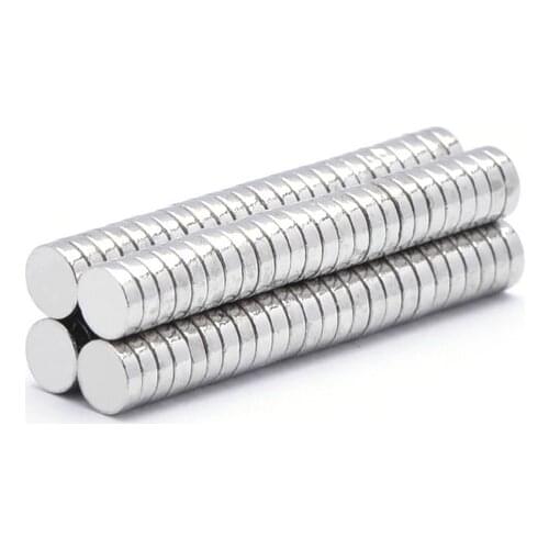 20 50 100PCS/Lot 4X2 5x2 3x1 6x2mm Magnet Hot Small Round Magnet Strong magnets Rare Earth Neodymium Magnet