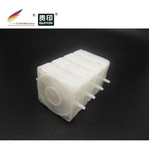 ACC-38-4) one-way air ink valve Ink Flow Damper for Continuous Ink Supply System 4 color CISS spare parts