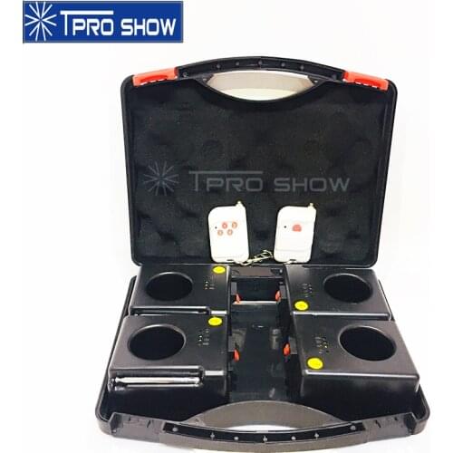 Antenna 4 Channel Remote Control Pryo Base Receiver Wedding Fountain Machine Wireless Cold Fireworks System For DJ Party Stage