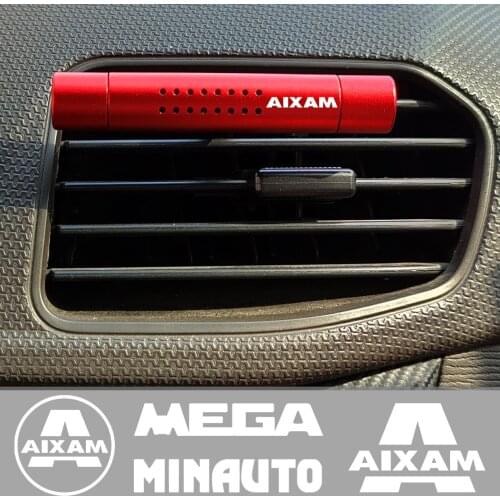 For Aixam MINAUTO ROADLINE eAIXAM MINAUTO SANSATION Mega 500 CITY COUPE Car Air Freshener Air Outlet Aromatherapy Clip Sticks