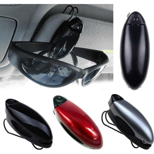 Car Auto Vehicle Sun Visor Mount Glasses Holder Clip Clamp Accessory Universal Car Styling Accessories Interior