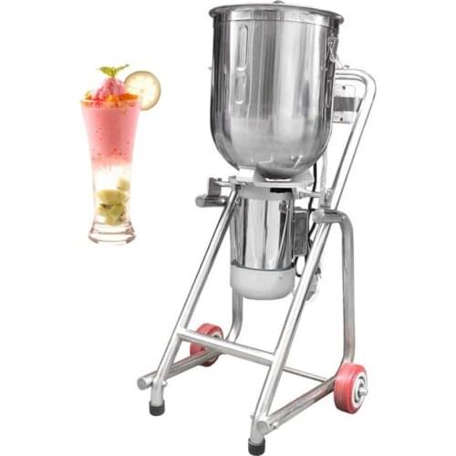 A30L Commercial Juicer 30L All Stainless Steel Jam Blender Household Multifunction Cooking Machine Ice Crusher 220V/110V 1500W