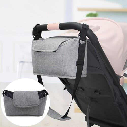 Baby Stroller Bag Mummy Organizer Bag Nappy Diaper Bags Carriage Buggy Pram Cart Basket Hook Stroller Accessories