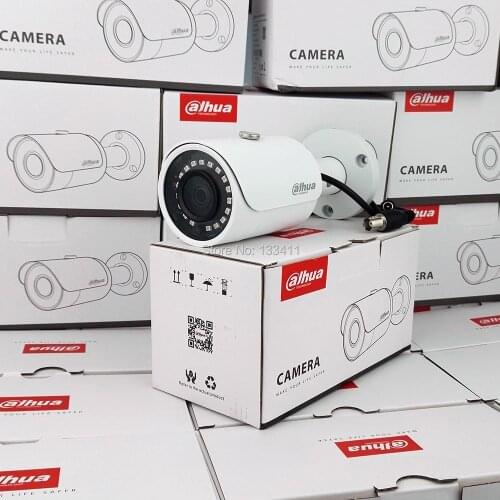 2MP HDCVI Camera HAC-HFW1200S P 1080P 2Megapixel CMOS Fixed Lens IR 30M Outdoor Waterproof IP67