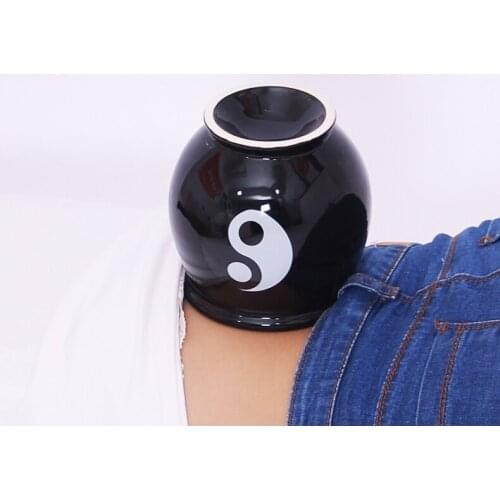 11CM Vacuum Cupping Care Ceramic Moxibustion cans Massage Warming Traditional Treatment Therapy For Arm Leg Abdomen