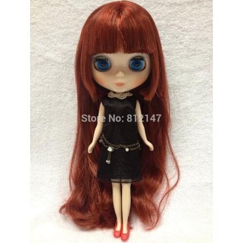 Free shipping cost Nude dolls,Factory doll ( red hair)