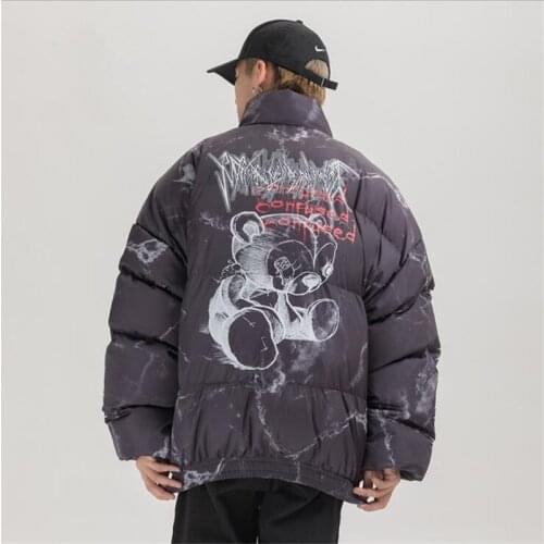 Miflame Men's Parkas