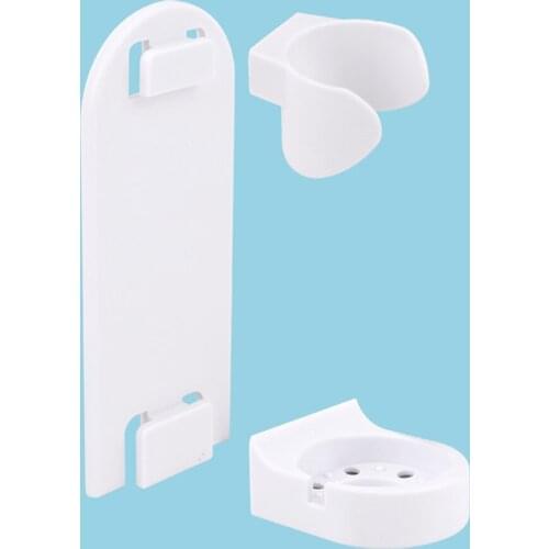 Wall Mounted Electric Toothbrush Holder for 3cm Dia. Toothbrush , Self-adhesive