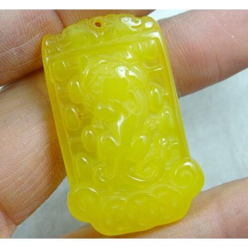 Natural Quartz crystal Turquoises tiger eye beast pendant for diy Jewelry making necklace Accessories