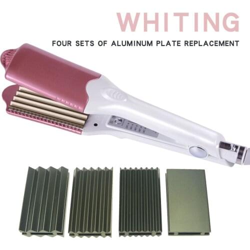 New Hot Selling Multifunctional Straightener Curler Fluffy Hair Root Modeling Tool Adjustable Temperature Straightening Stick