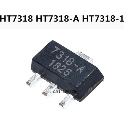 Original New 5pcs / HT7318 HT7318-A HT7318-1 SOT-89