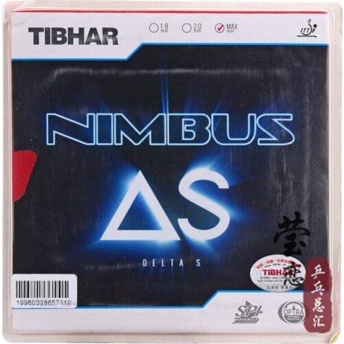 Original Tibhar NIMBUS DELTA S table tennis rubber astringent rubber fast attack with loop