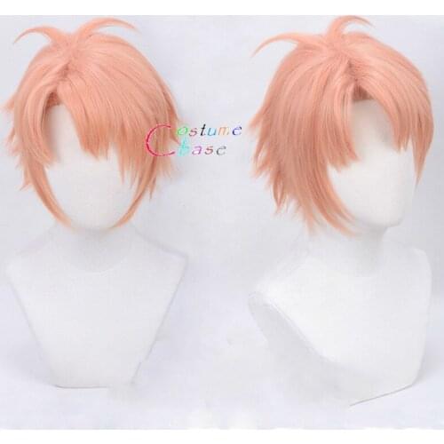 Izumi Mitsuki IDOLiSH7 Seven Cosplay Wig Short Wig Synthetic Hair Hallowen Party + Free Wig Cap