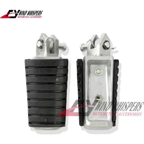 Motorcycle Foot Pegs Front Footrest For Yamaha Virago XV125 XV250 XV400 XV535 XV700 XV1100