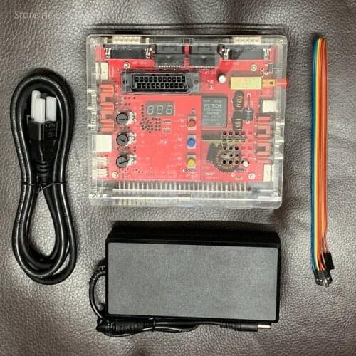 V2.0 JAMMA CBOX / Super Gun Converter Board to SNK D15P Joypad & Saturn Gamepad for JAMMA PCB box MVS Motherboard