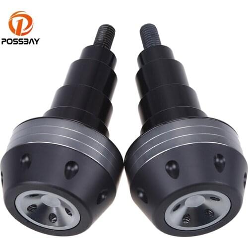 POSSBAY Universal for Honda CBR600RR 2003-2006 CBR900RR 1993-1999 Motorcycle Frame Slider Anti Crash Falling Protection
