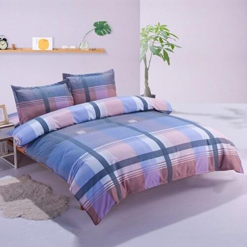 Bed Sets Bedclothes Quilt Cover Ruffle Bed Sheet Pillows Case Bedding Sets 4PCS Active Fabric Mirco Fiber Bed Linen