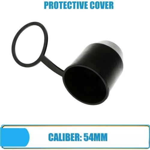 Trailer Caravan Tractor Ball Head Cover Tow Bar Ball Cover Cap Car Towing Hitch Towball Protection Cap Camper Car Accessories