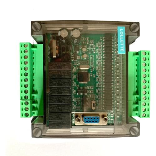 Programmable logic controller Industrial Programmable Control Board PLC FX1N 20MR For Automatic Control DC 22V-28V