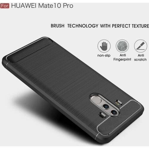 Shockproof Leather Case for Huawei Mate 10 Pro BLA-L09 BLA-L29 for Huawei Mate 10 Phone Back Cover Slim Armor Case fundas coque