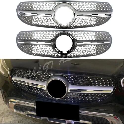 Car Front Racing Center Grille Facelift Upper Bumper Grill For Mercedes Benz W253 X253 GLC Class 2020 General