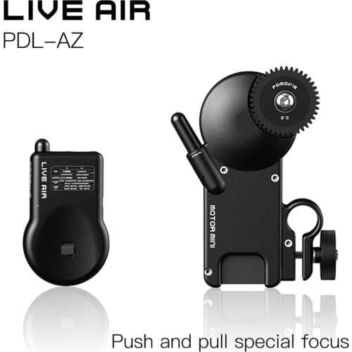 PDMOVIE LIVE AIR Follow Focus System Bluetooth Wireless For DJI Ronin s Zhiyun Crane 2 MOZA Aircross Gimbal or DSLR Camera Lens