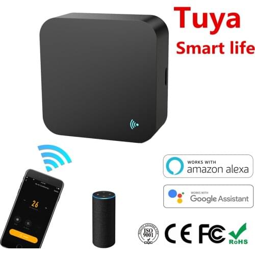 IR Remote Control Smart wifi Universal Infrared Tuya for smart home Control for TV DVD AUD AC Works with Amz Alexa Google Home