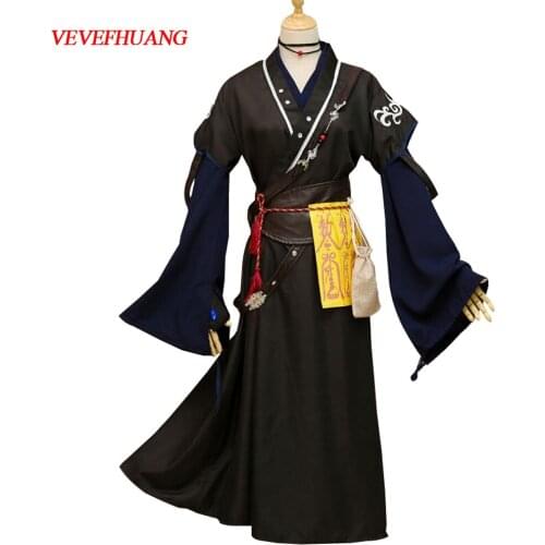 VEVEFHUANG Kосплей Anime Unisex Mo Dao Zu Shi Cosplay Xue Yang Young Grandmaster of Demonic Cultivation Costume Halloween Party
