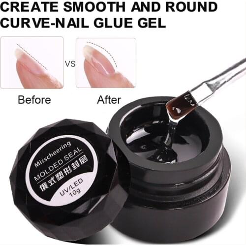 VIBRANT GLAMOUR Bases And Tops For Nails