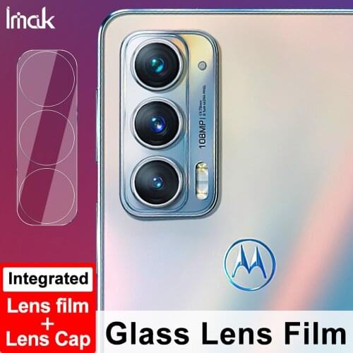 Imak Camera Lens Tempered Glass For Moto Edge 20 Pro Rear Camera Len Protector Protective Film