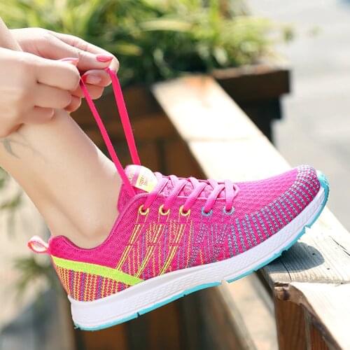 Running Shoes for Woman Zapatos De Mujer Sneakers Women Female Jogging Trainers Sport Air Damping Basket Femme 2021